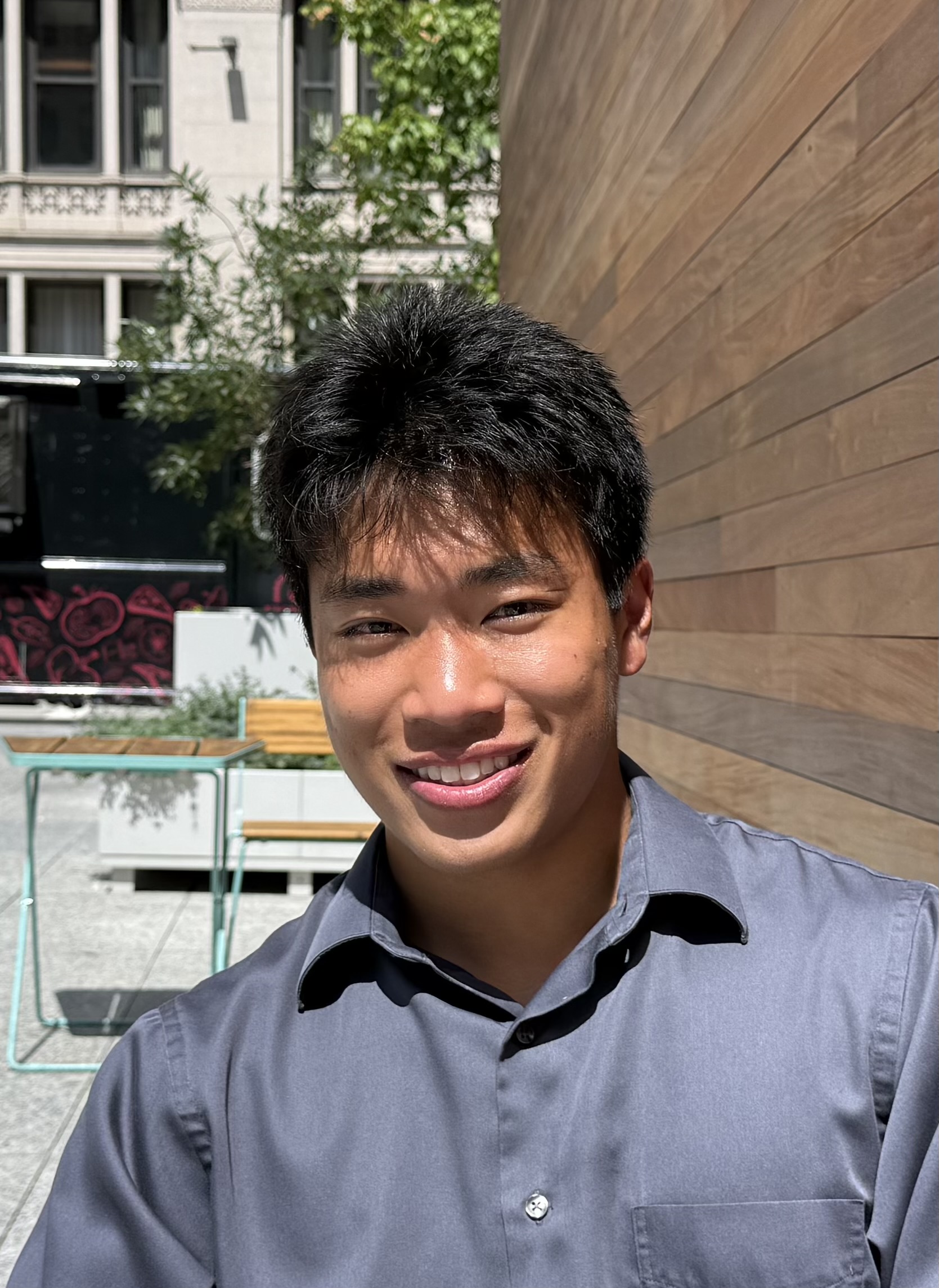 Jeremy Ho (Undergraduate Student)
