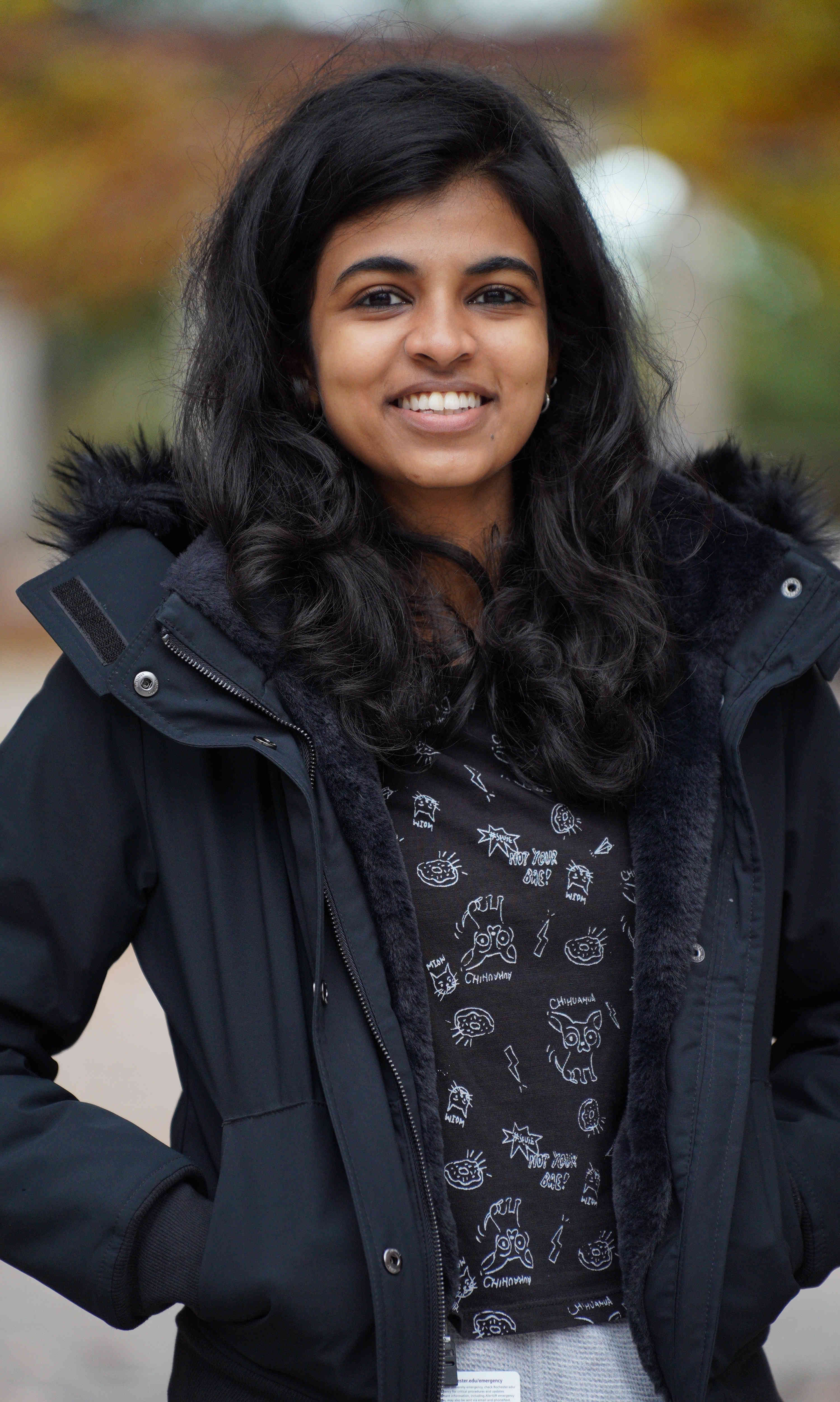 Oviya Mohan (Grad Student)