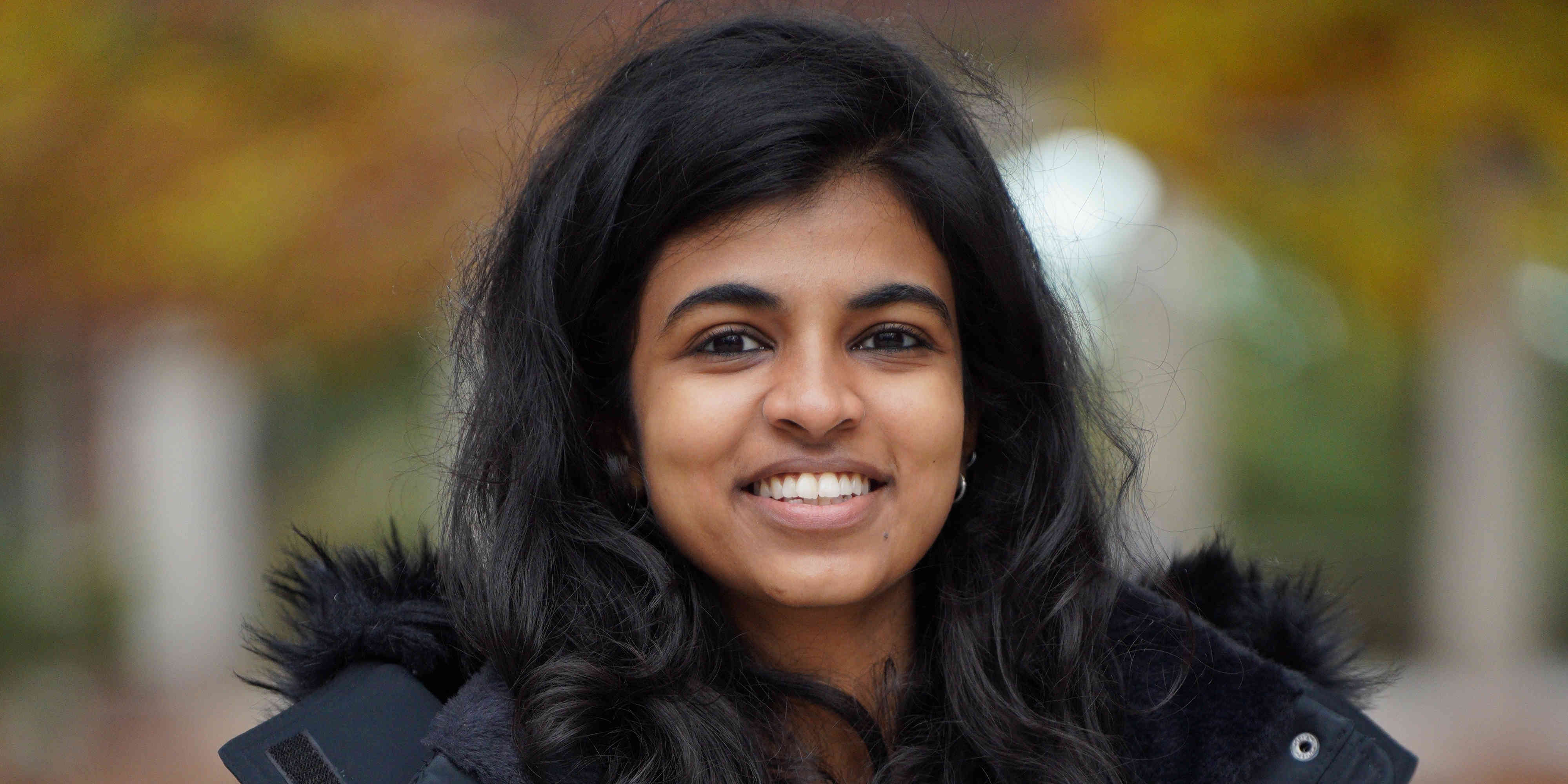 Oviya Mohan (Grad Student)