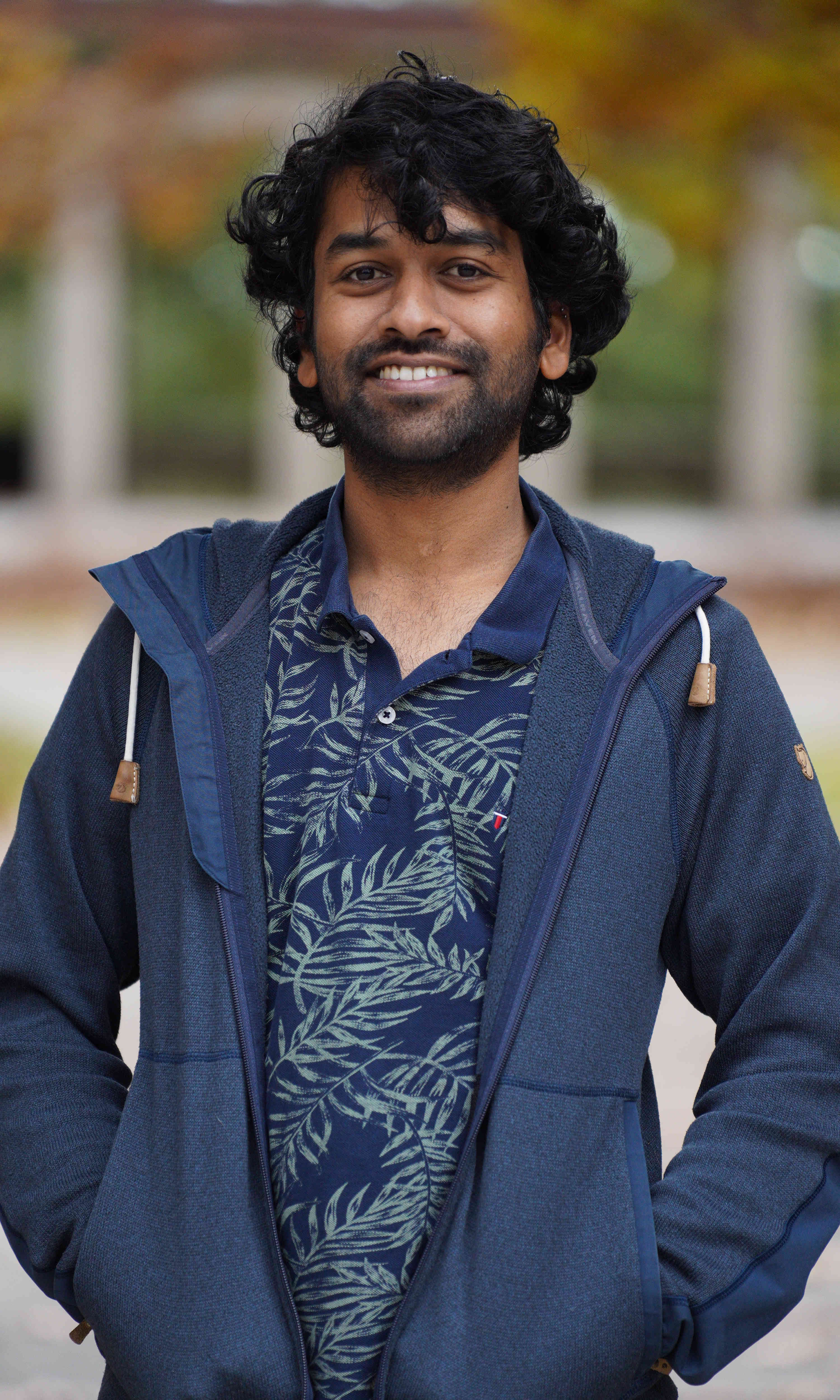 Rithwik Cherian (Grad Student)