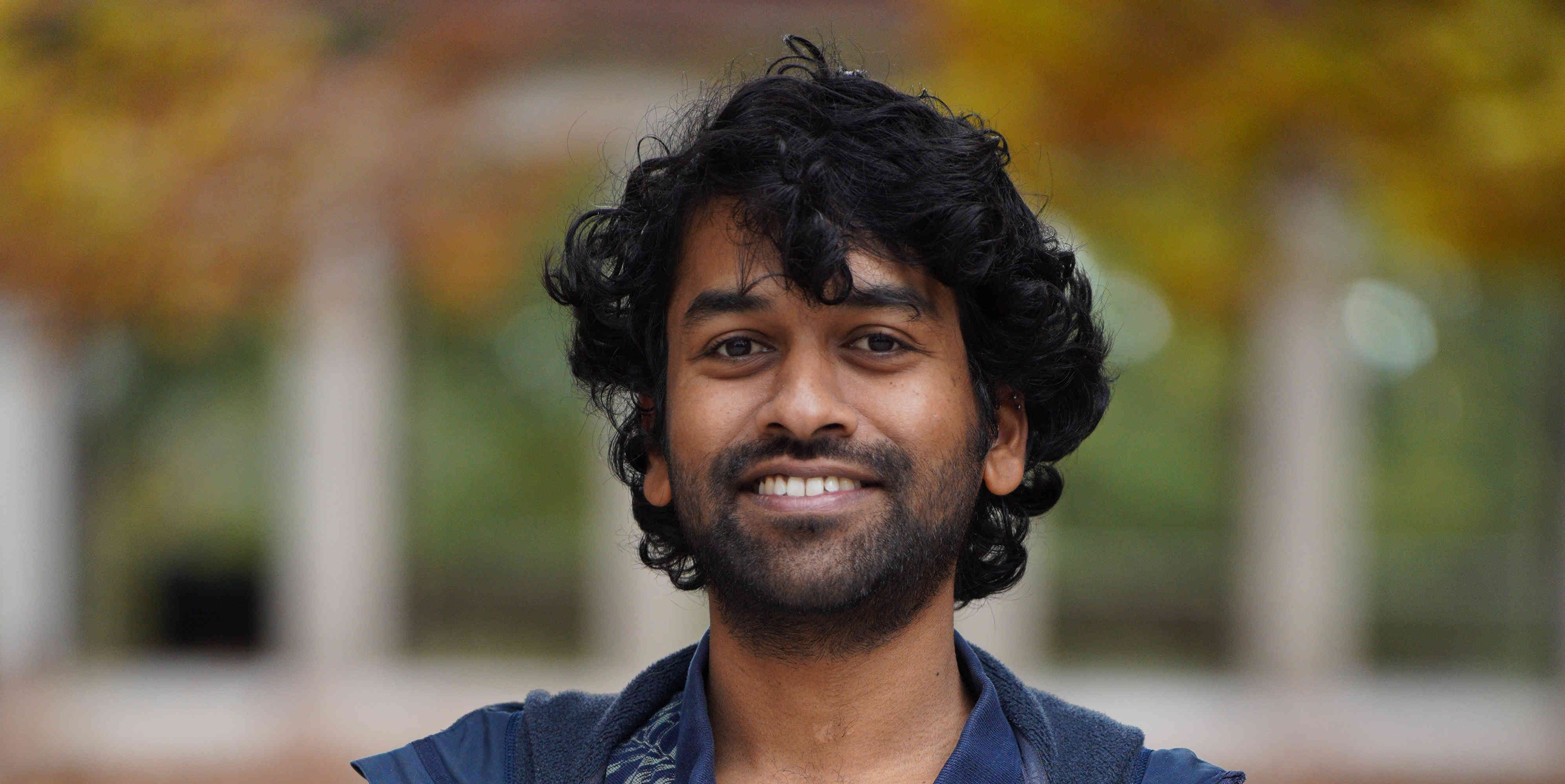 Rithwik Cherian (Grad Student)